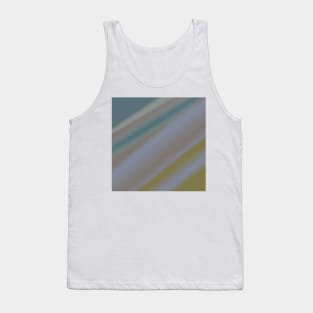 blue grey yellow texture art Tank Top